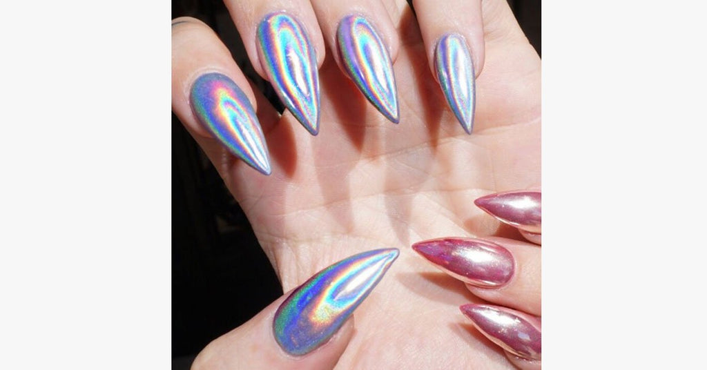 Holographic Unicorn Nail Powder