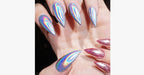 Holographic Unicorn Nail Powder