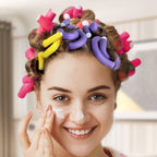 No-Heat Curling Rods Set