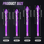 Woyuosn VioletShield Quad-Edge Drill Set