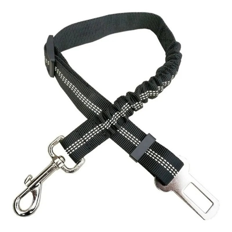 LouisSafe – Adjustable Shock Absorbing Dog Seatbelt