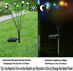 (8 pieces) Solar Firefly Lights — Enchant your nights with magical, limitless sparkle