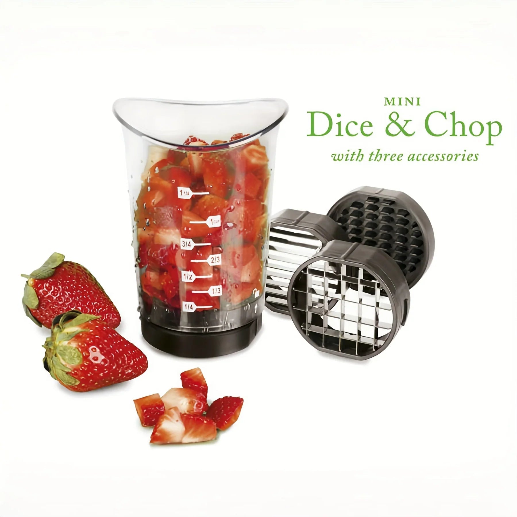 3-in-1 Manual Vegetable Chopper