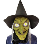 MaskEnigma Holloween Realistic Elderly Disguise