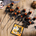 Halloween Decoration – Black Pumpkin Branch Ornament