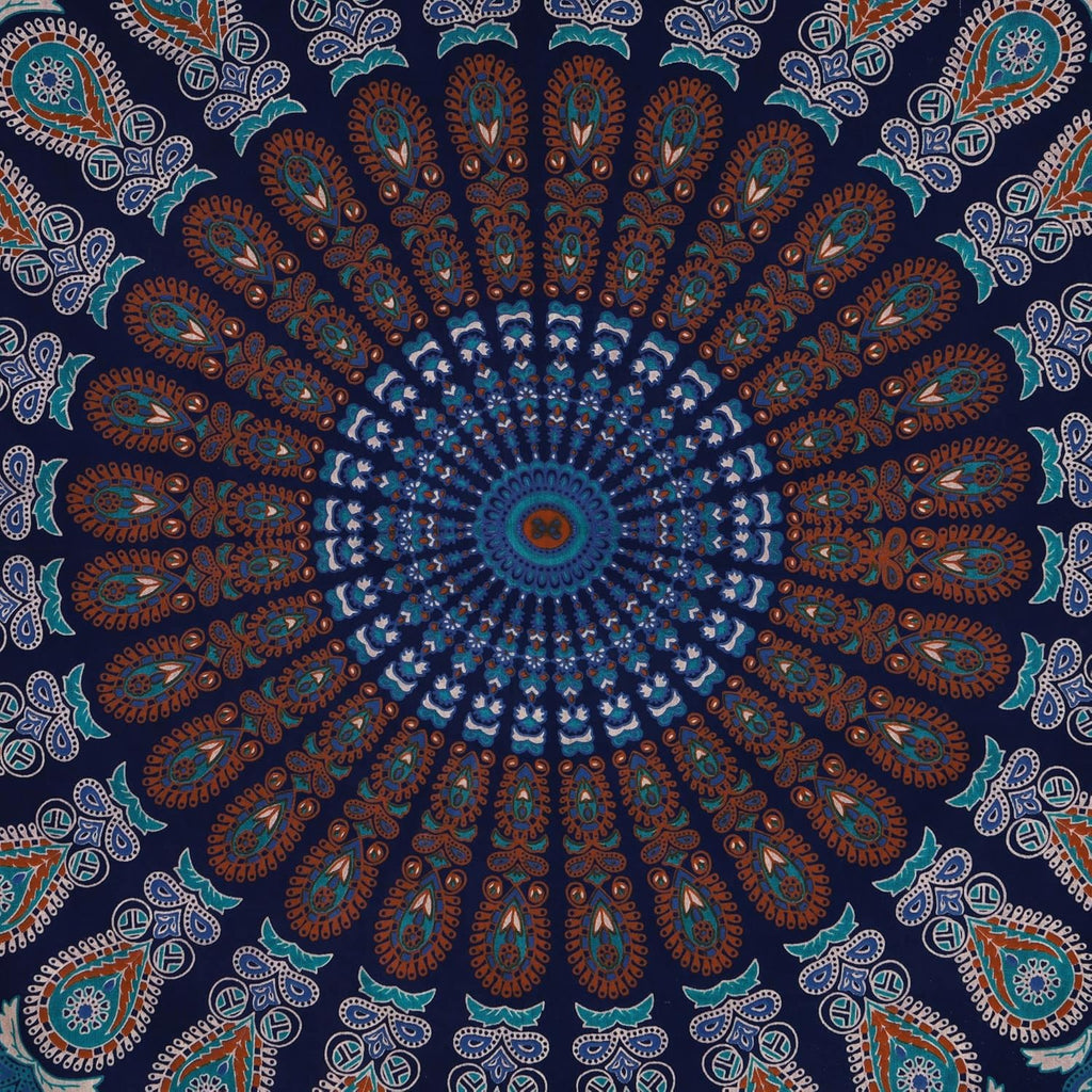 Indian Mandala Tapestry