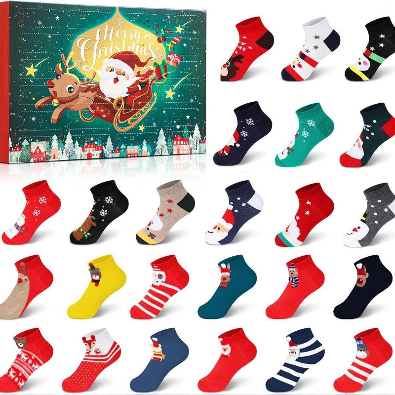 CozyDays – 24 Days of Christmas Joy for Your Feet