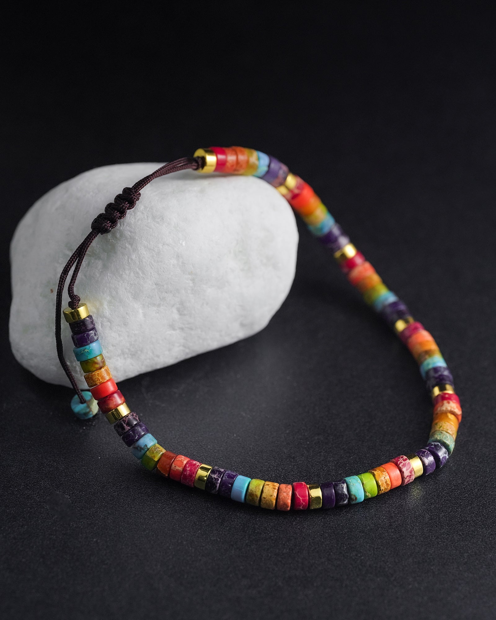 Bracelet - Elegant Bracelet for Chakra Energy