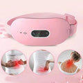 Menstrual & abdominal pain relief with graphene heat & vibration massage