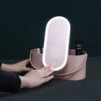 Vanity Box - Glamour Chic - Elegant makeup organizer