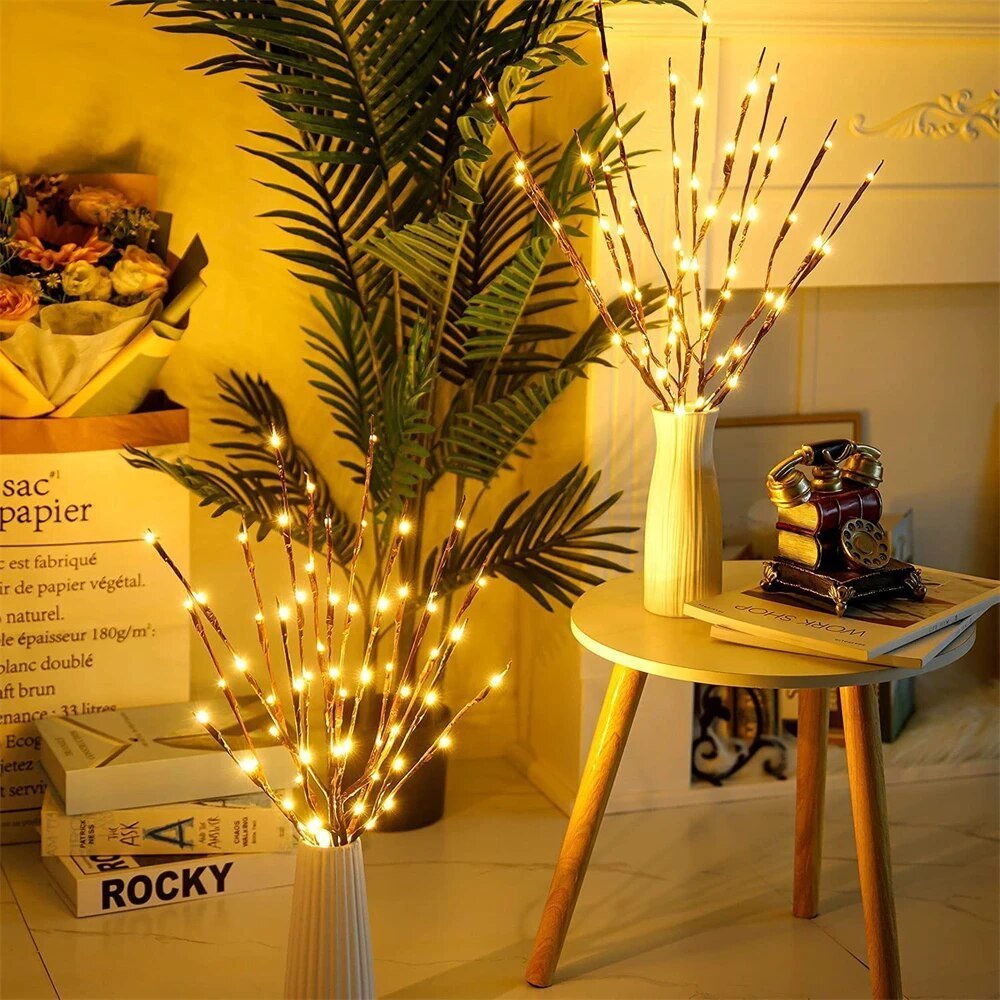 WillowWisp - Illuminate your space - The magic of willow light - Enchanting atmosphere