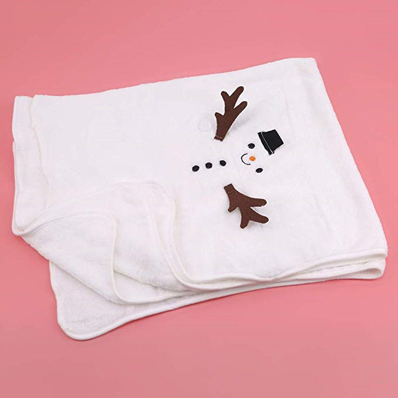 Ciaovie Flannel Blanket Christmas