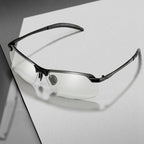 Polarized color-changing sunglasses