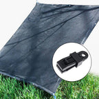 Plastic clips for tent