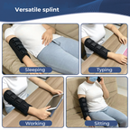 Prevents Ulnar Nerve Pain – Breathable Soft Immobiliser – Sleep Comfort – Faster Recovery Support