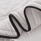 Lightweight Summer Cool Comforter Ultra Cozy Soft Blanket