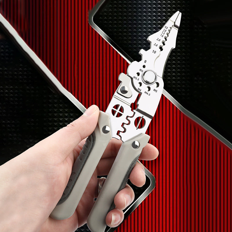 Multifunctional Stripping Tool Crimping Pliers Cutting Pliers