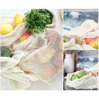 Biodegradable washable & reusable bags