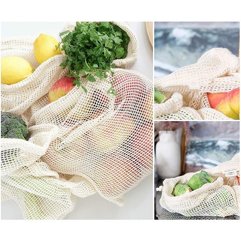 Biodegradable washable & reusable bags
