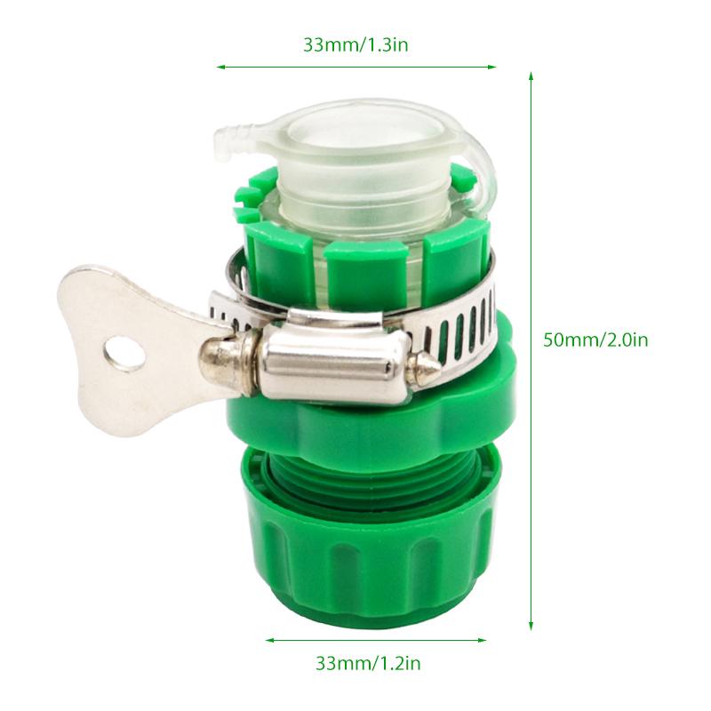 Universal faucet adapter
