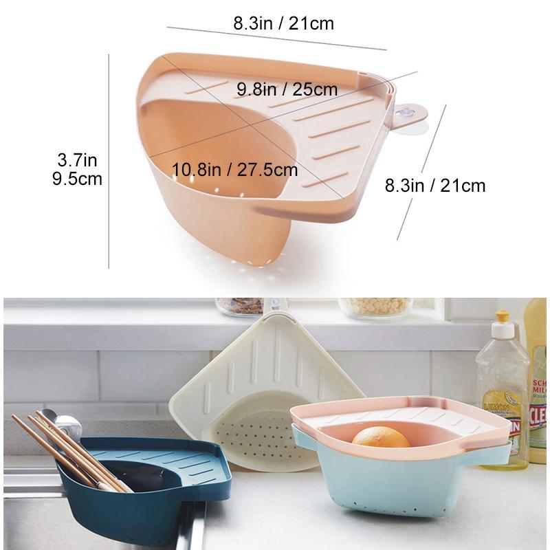 Multifunctional storage basket