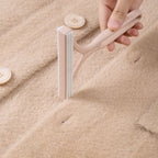 Double-sided manual hair remover