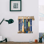 Metal Letter Hooks - "She believed she could, so she did"