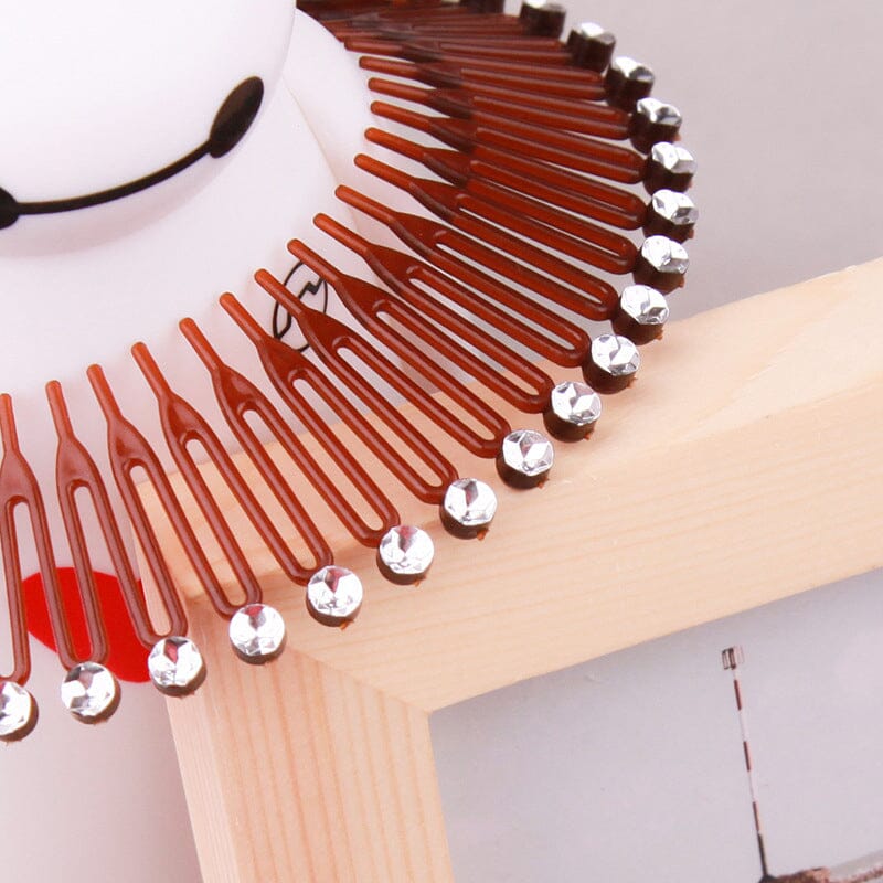 Combo Hair Clips (12 PIECES)