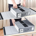 foldable bed sheet set organizer