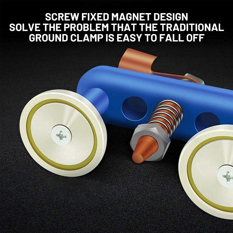 Magnetic Welding Support Clamp