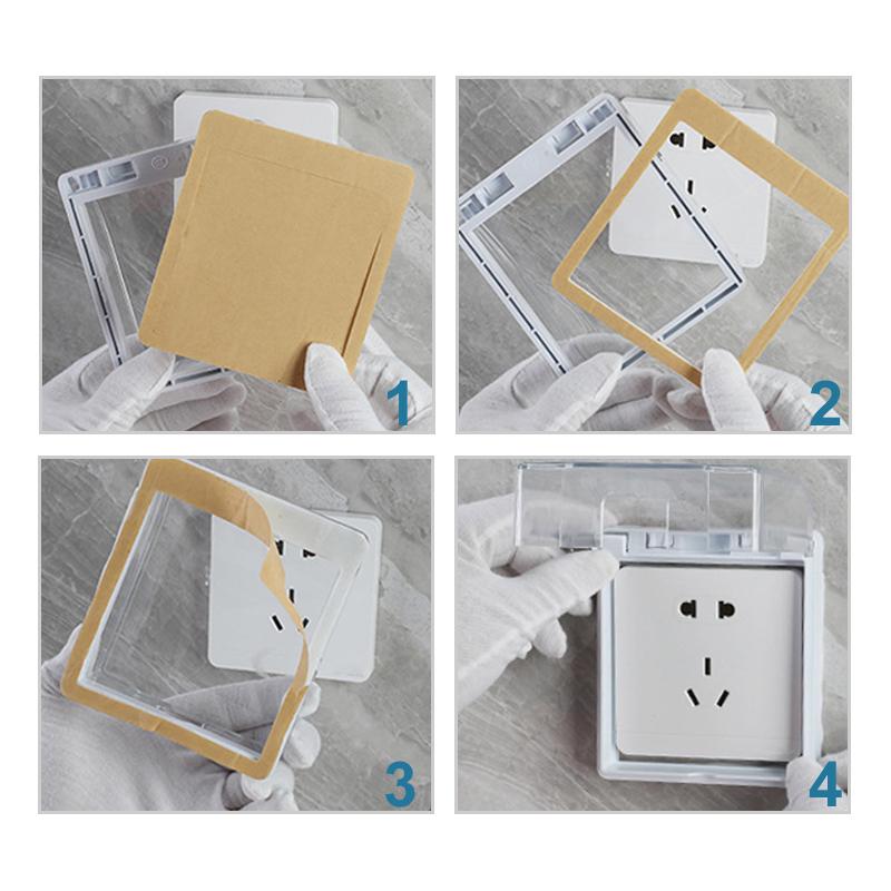 Protective cover for sockets