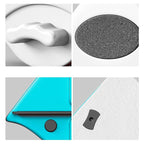 Magnetic cleaner for double-sided windows