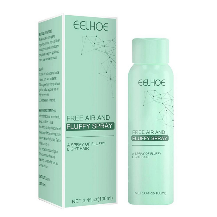 Volume hairspray for more fullness