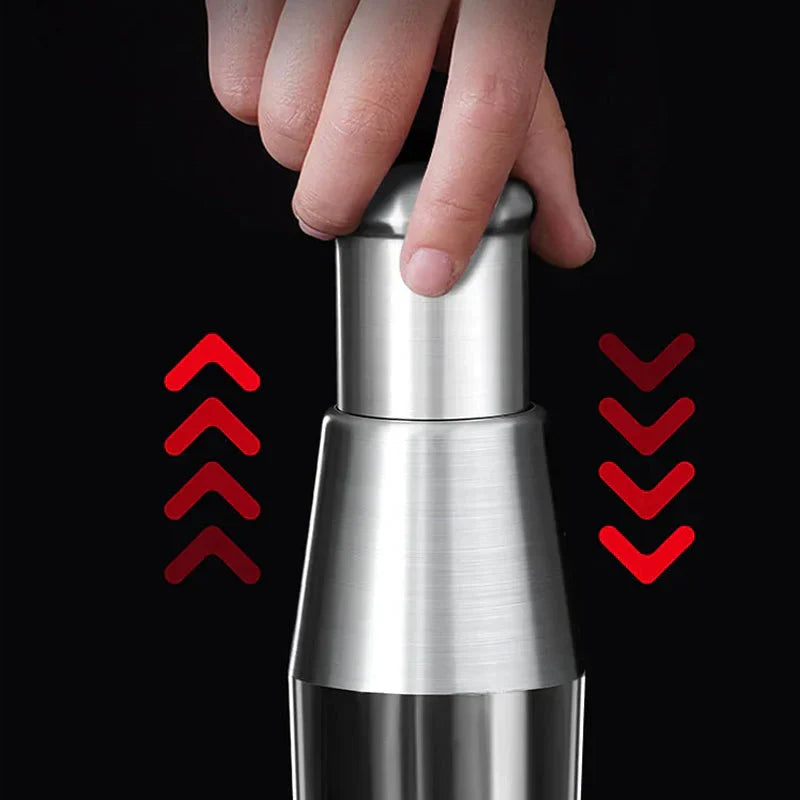 Multifunctional Garlic And Vegetable Chopper – Stainless Steel Cutter For Fast Chopping