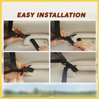 Car blanket storage net