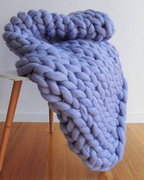 Knitted Asymmetrical Women's Sweater
