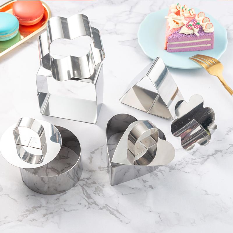 Stainless Steel Mini Cake Molds