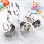 Stainless Steel Mini Cake Molds