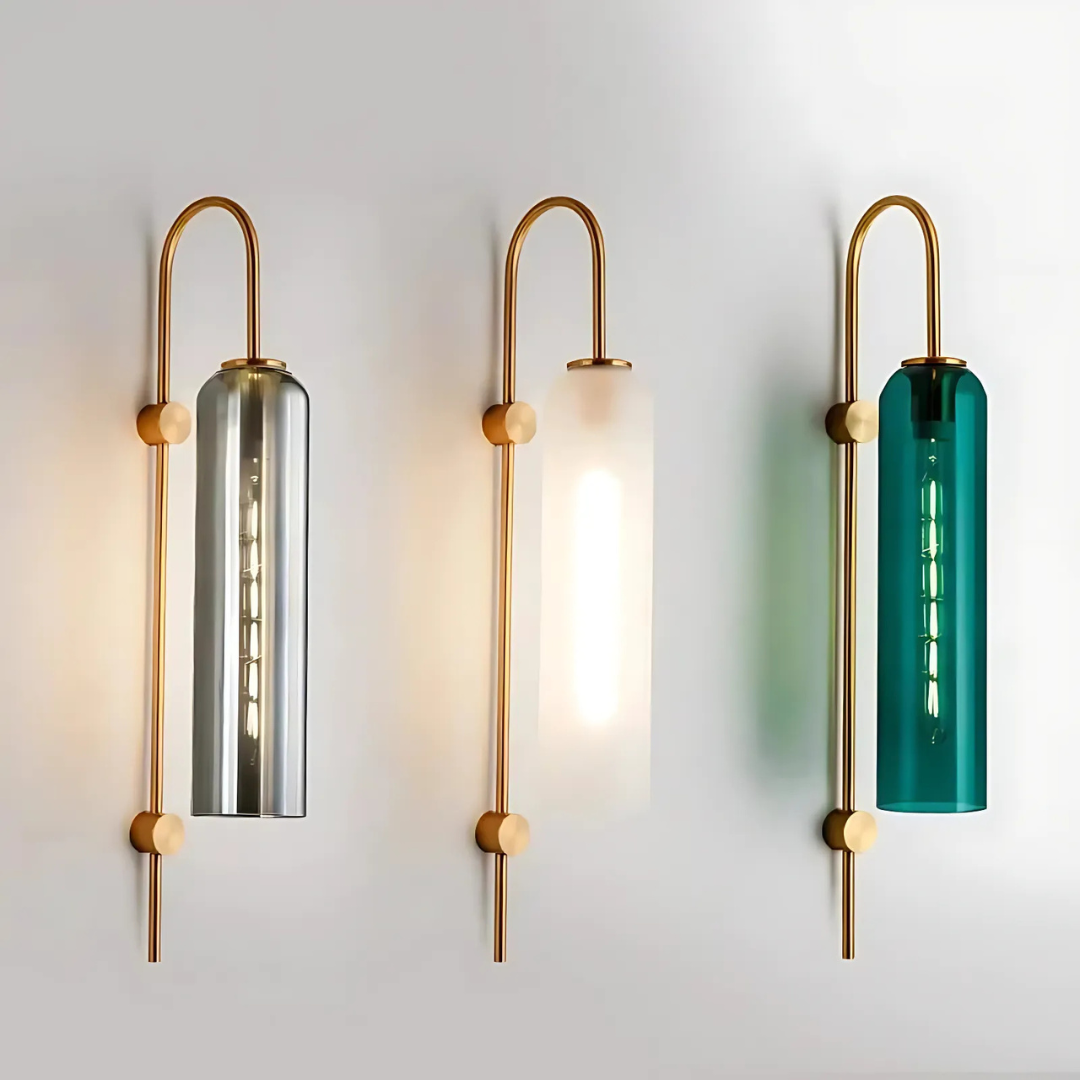 Stylish Glass LED Wall Lamp