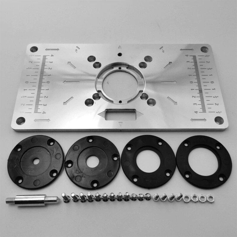 Aluminum Router Table Insert Plate