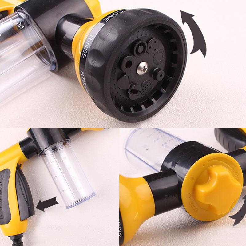 Multi-Purpose Hose Spray Nozzle