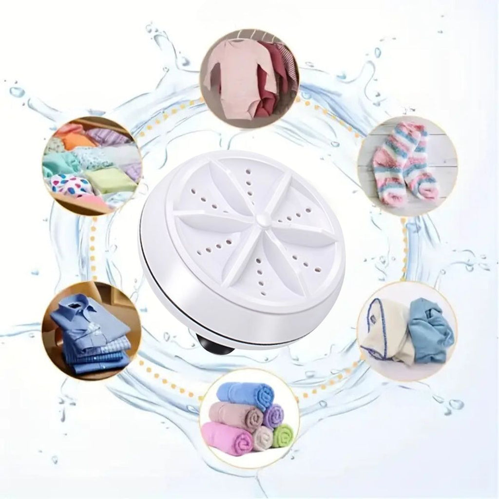 Electric 2in1 Mini Washing Aid