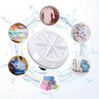 Electric 2in1 Mini Washing Aid