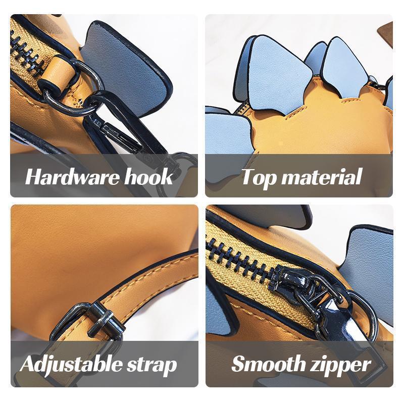Dinosaur Shoulder Bag, Shoulder Bag