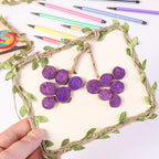 Creative DIY Tree Trunk Painting Decoration