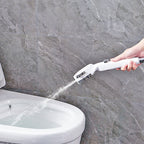 Handheld shower under pressure with 4 modes