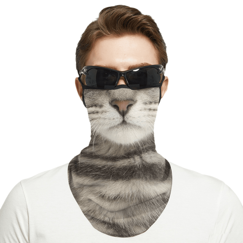 Sun protection mask