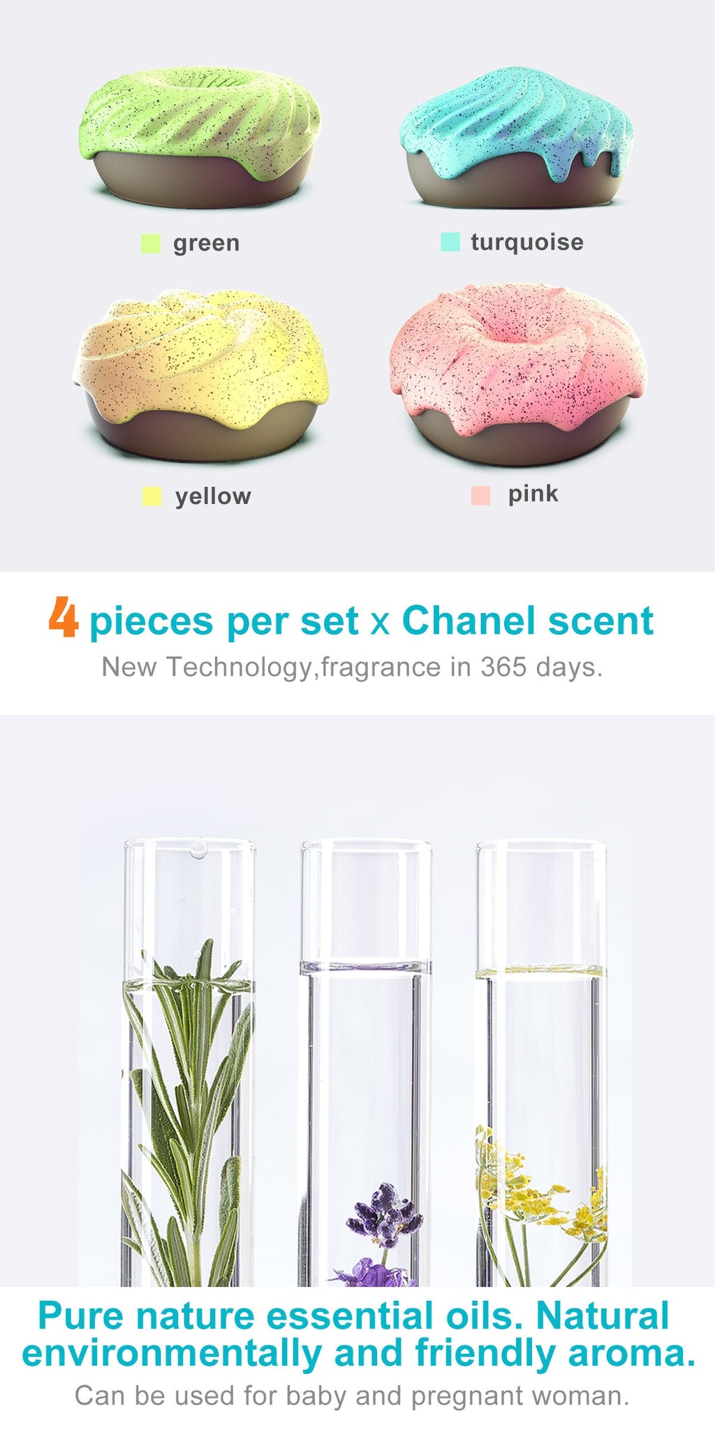 Donut Aromatherapy Capsule for Cat Beds / For Cats