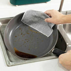 WireClean Double Sided Metal Steel Wire Cleaning Cloth