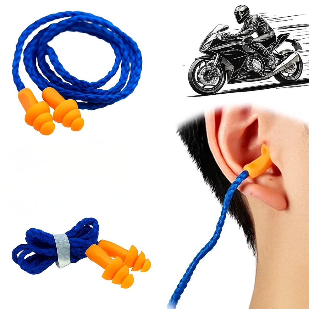 Noise Reduction – Soft Reusable Silicone – Hearing Protection At Work Sleep Study And Travel